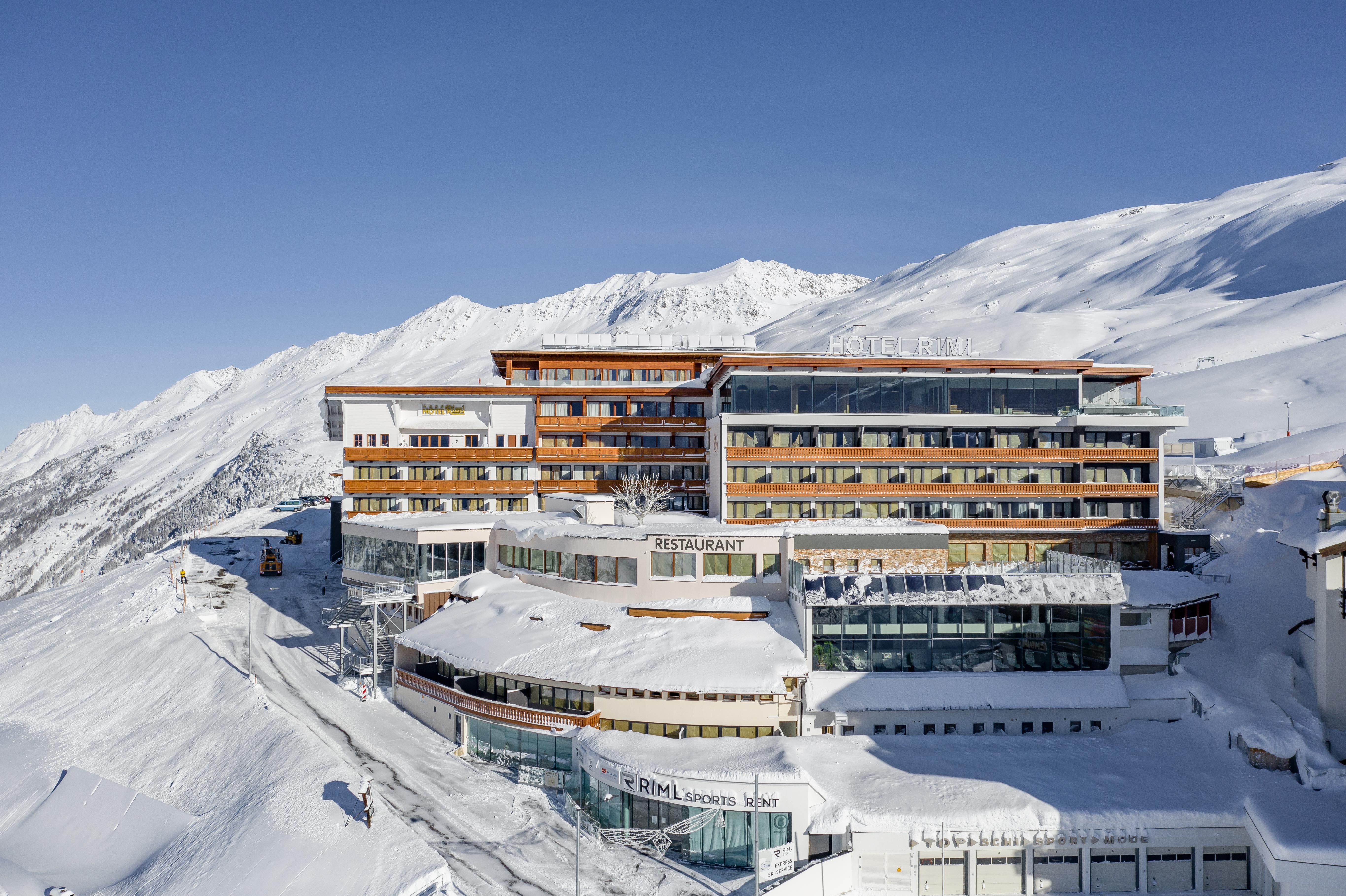 Ski - Golf - Wellness Hotel Riml Hochgurgl Exterior photo