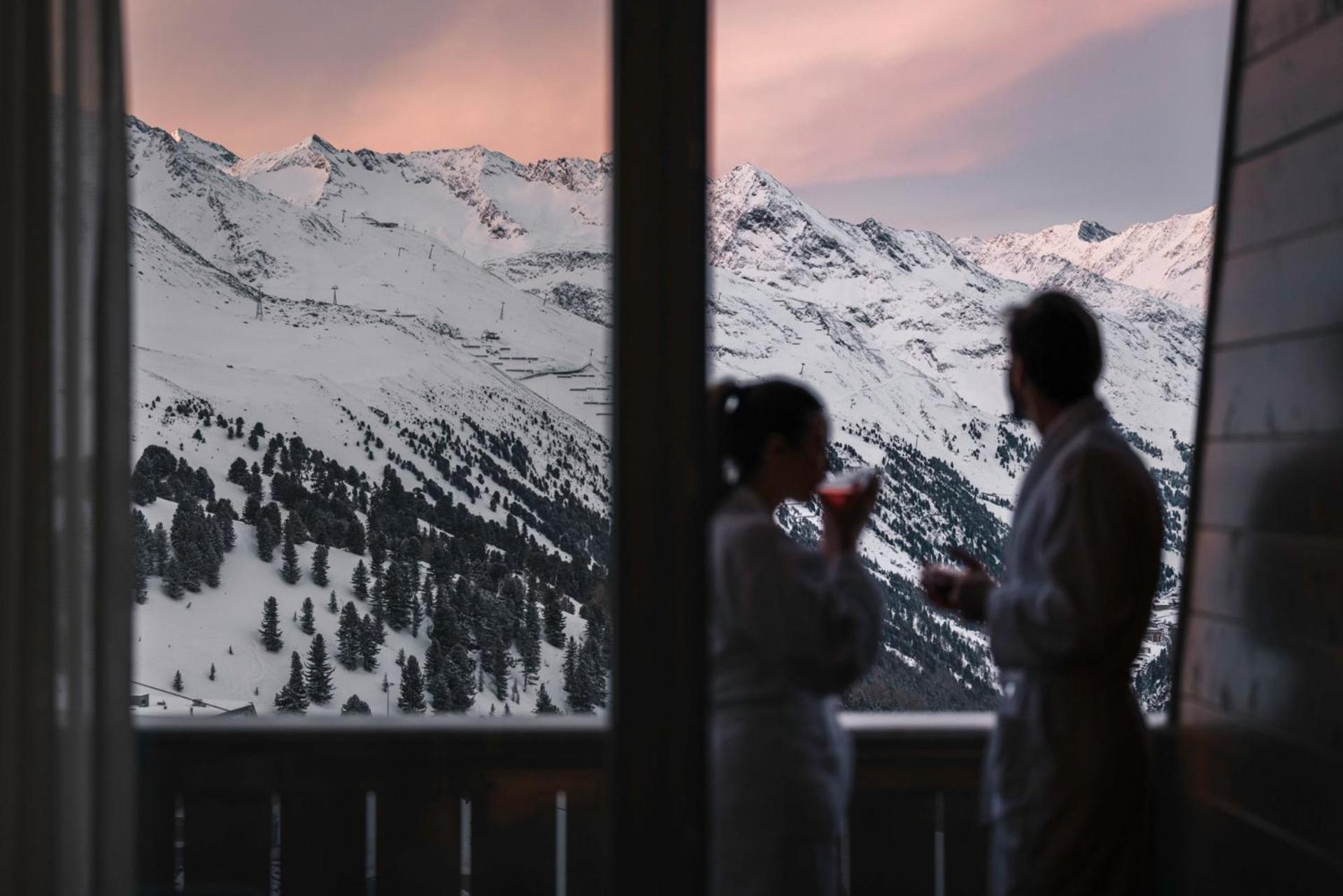 Ski - Golf - Wellness Hotel Riml Hochgurgl Exterior photo