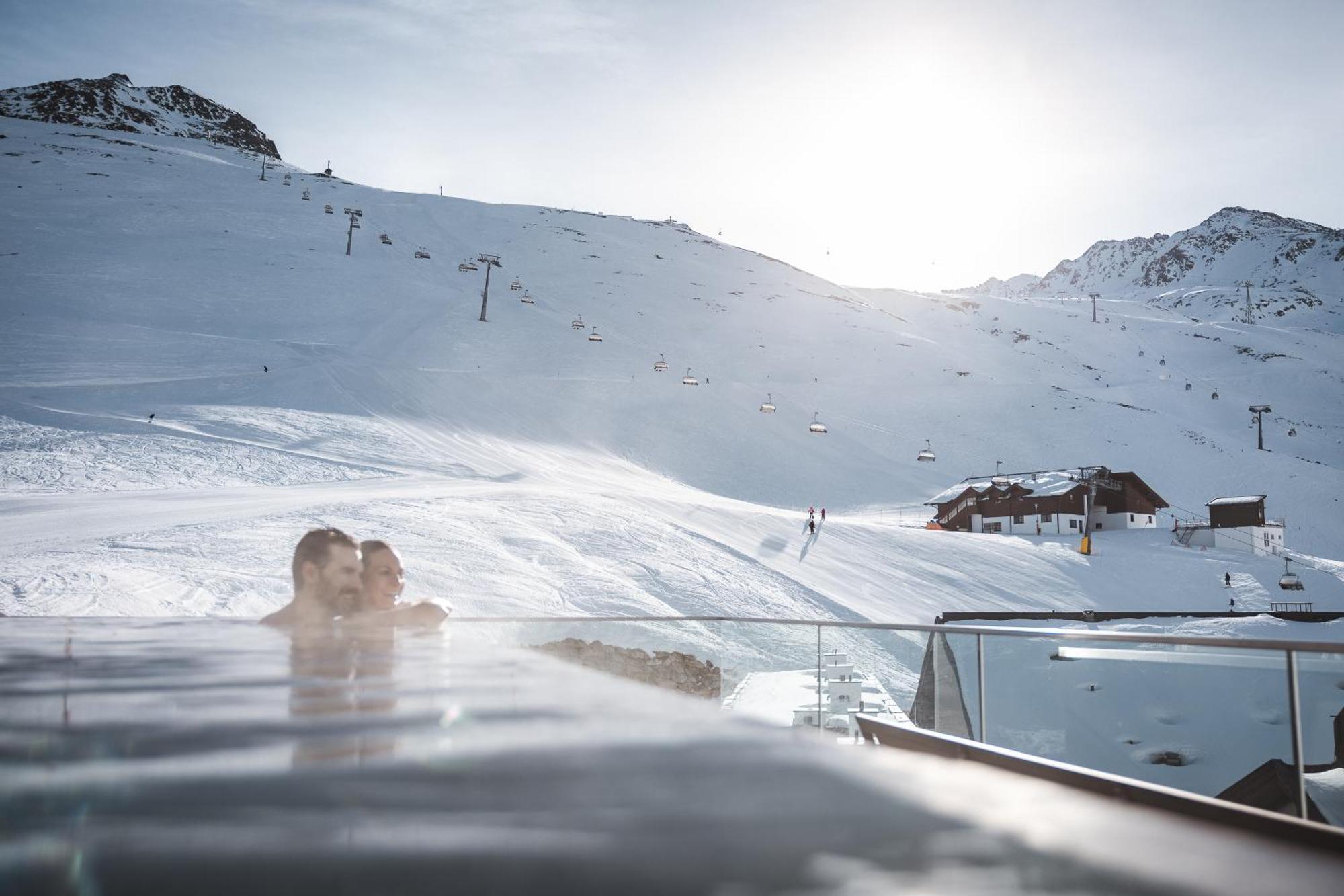 Ski - Golf - Wellness Hotel Riml Hochgurgl Exterior photo
