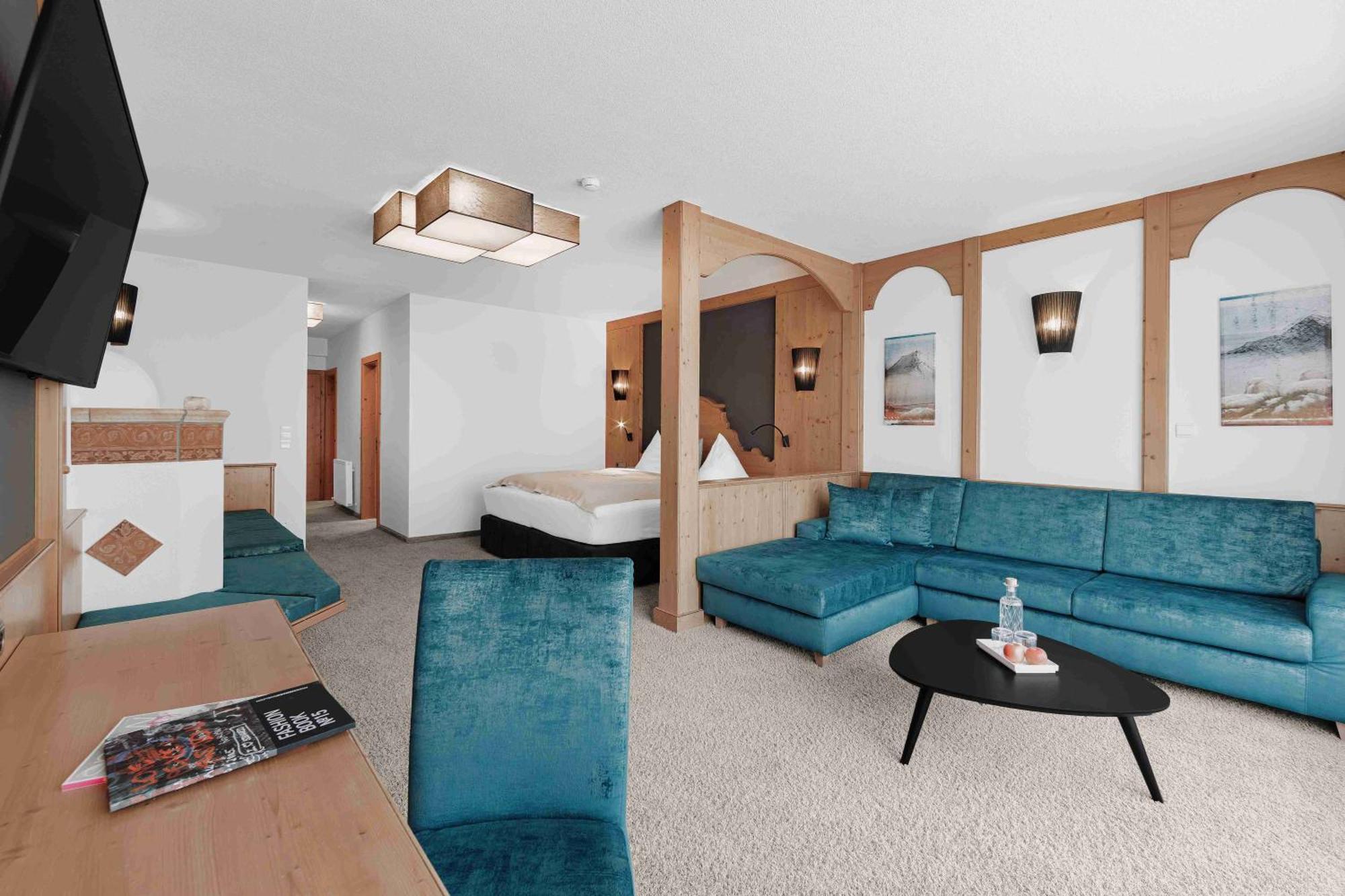 Ski - Golf - Wellness Hotel Riml Hochgurgl Exterior photo