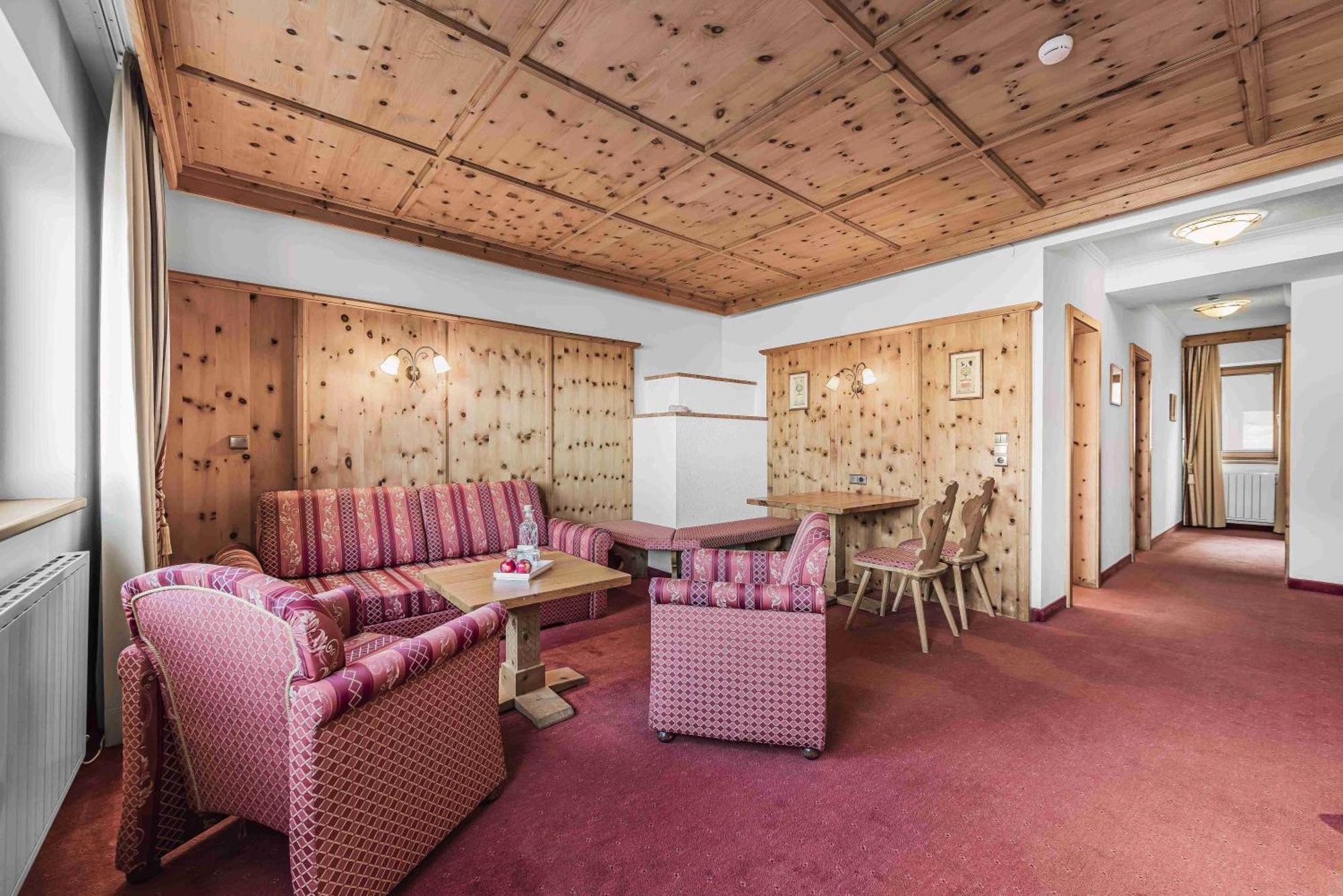 Ski - Golf - Wellness Hotel Riml Hochgurgl Exterior photo