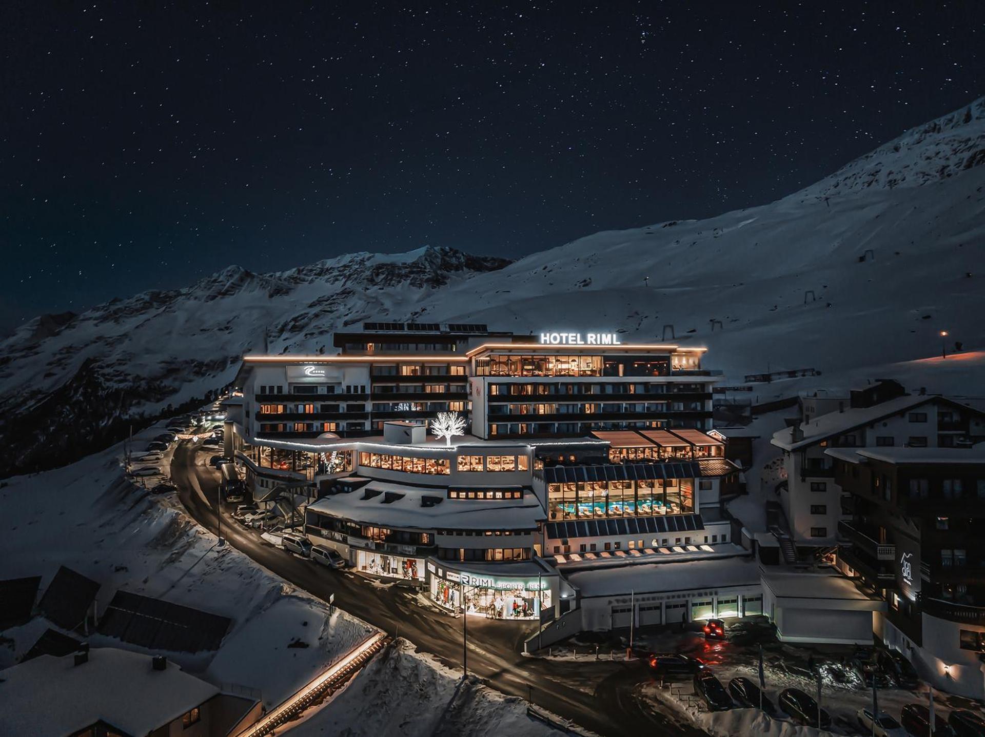 Ski - Golf - Wellness Hotel Riml Hochgurgl Exterior photo