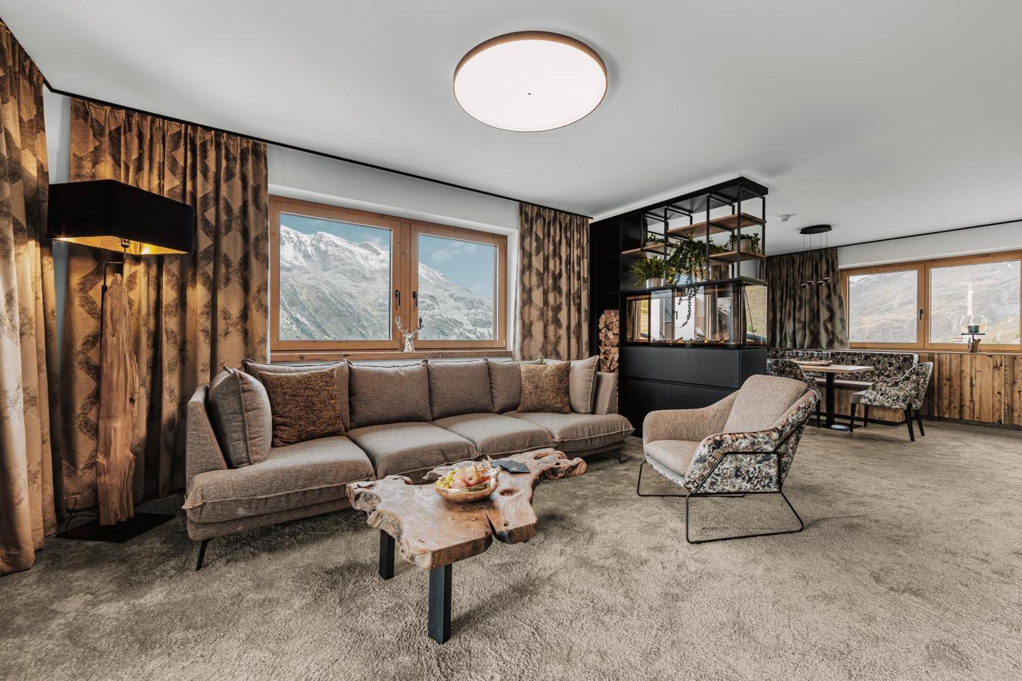 Ski - Golf - Wellness Hotel Riml Hochgurgl Exterior photo