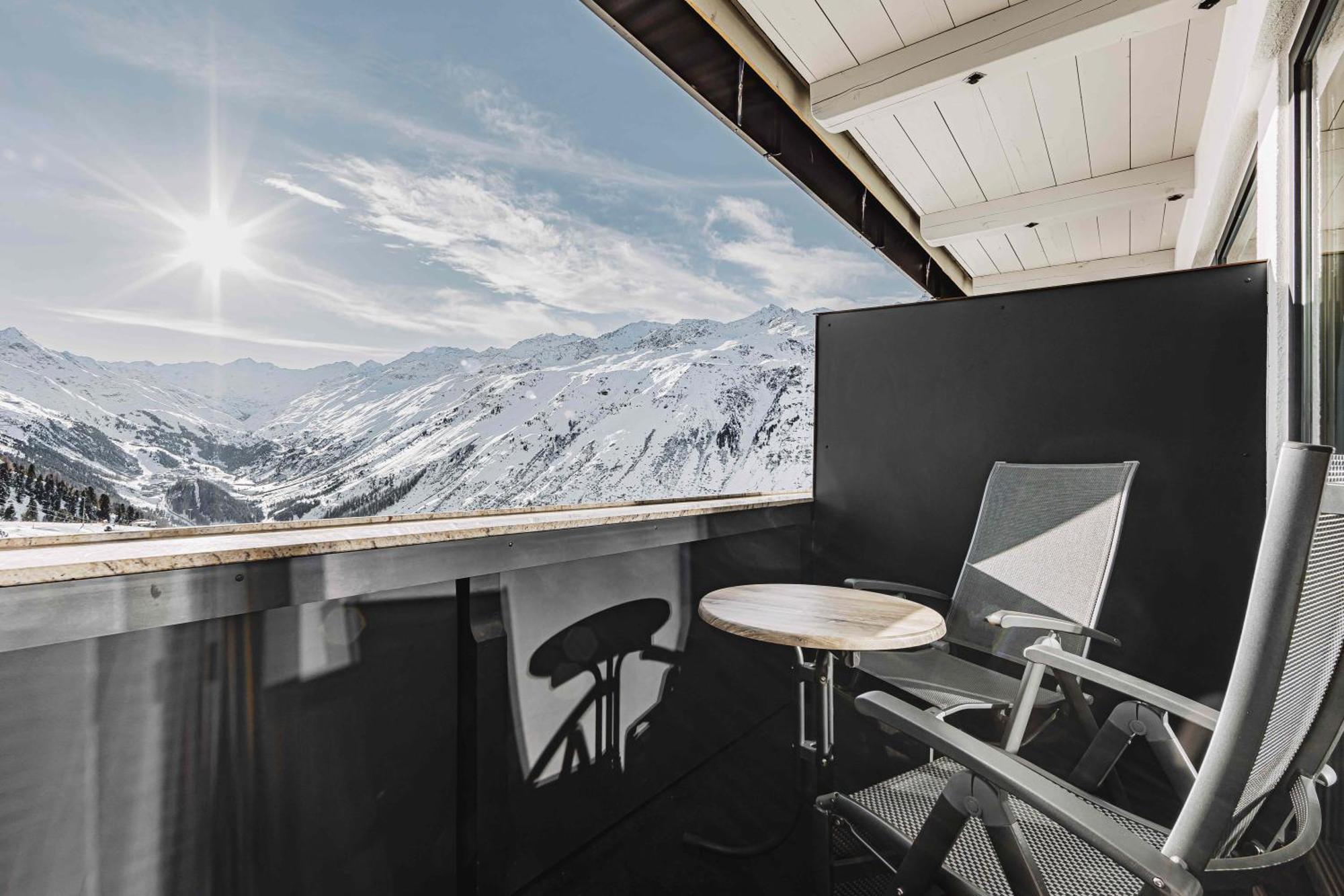 Ski - Golf - Wellness Hotel Riml Hochgurgl Exterior photo